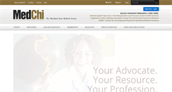 Desktop Screenshot of medchi.org