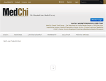 Tablet Screenshot of medchi.org